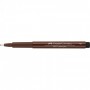 India ink Pitt Artist Pen F dark sepia